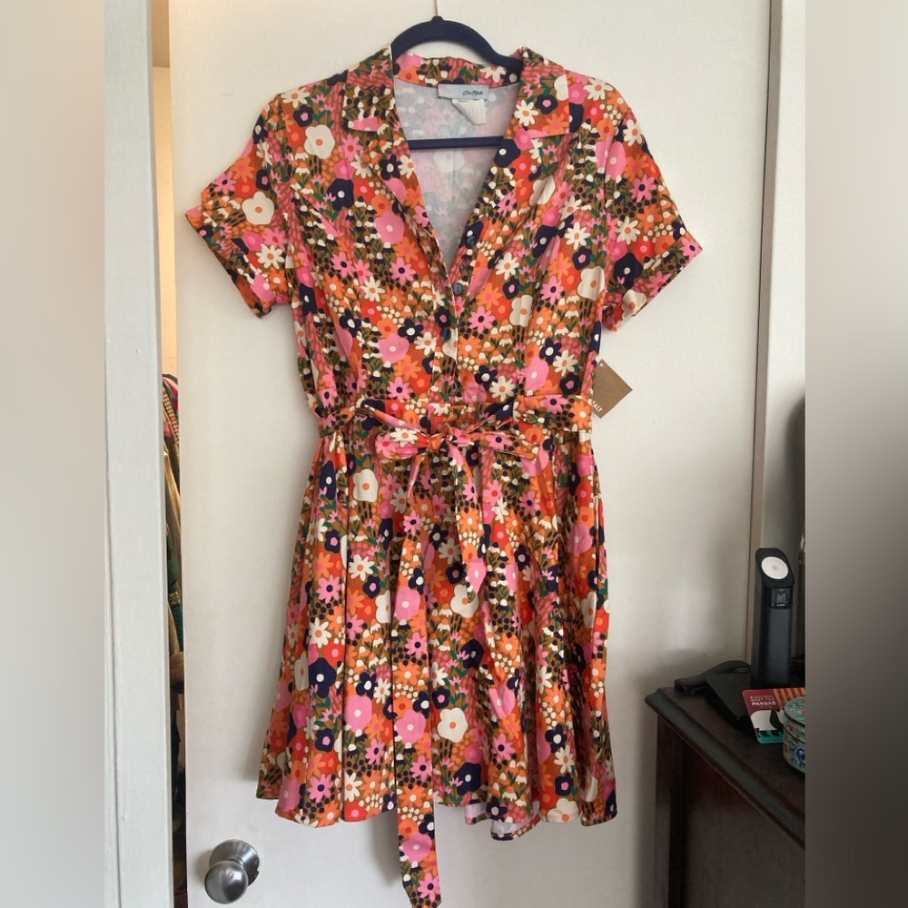 NWT Eva Rose Shirtdress